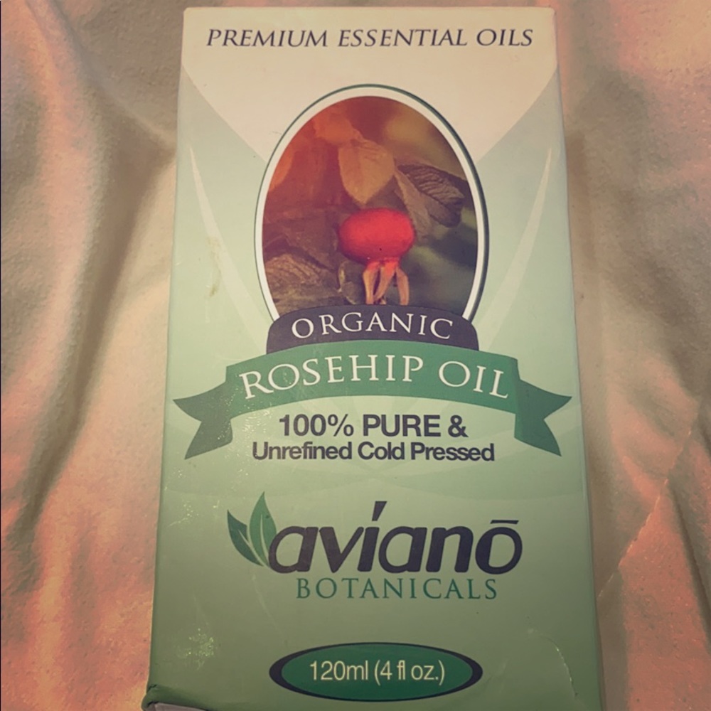 Aviano Organic Botanicals Body Oil